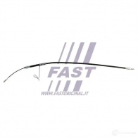 Трос ручника, стояночного тормоза FAST 1438558927 W R76IRR ft69009
