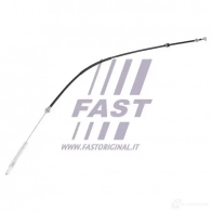 Трос ручника, стояночного тормоза FAST ft69144 EUQ PR 4338696