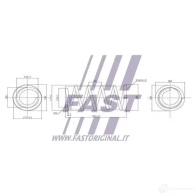 Пружина FAST DQMCA QI 1424666238 ft12283 - Изображение 2