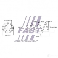 Пружина FAST U5YN KU8 1424666231 ft12237 - Изображение 2