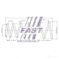 Пружина FAST ft12229k 1437392265 ZXPXW M - Изображение 2