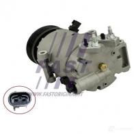 Компрессор кондиционера FAST ft56313 1437378434 HNU DSC6 - Изображение 2