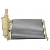 Радиатор охлаждения двигателя FAST CI JGFB3 4338115 ft55022
