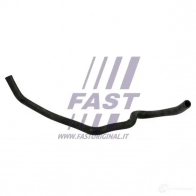 Патрубок печки, шланг теплообменника FAST ft61989 M7HRV X 1438868672