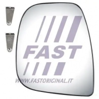 Зеркальный элемент, стекло наружного зеркала FAST 1437434790 YZ WSNG ft88616 - Изображение 2