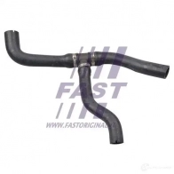 Патрубок радиатора, шланг FAST ft61328 Fiat Doblo (223) 1 Фургон 1.9 JTD 105 л.с. 2003 – 2025 IB75N 81