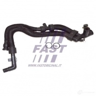 Патрубок радиатора, шланг FAST Peugeot 206 2 (2L, 2M) 2010 – 2012 ft61461 JBLEI S2