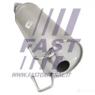 Задний глушитель FAST 1439109418 ft84091 3 EEYB - Изображение 2