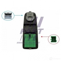 Кнопка стеклоподъемника FAST 1438032643 ft82240 V 9FTE - Изображение 3