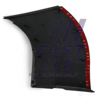 Молдинг крыла, накладка FAST ft90891 1437377136 J5J OB3 - Изображение 2