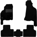 Коврики в салон текстиль Klever AYR Q9 klever03522922110kh Lada Priora (2170, 1, 2) 1 2007 – 2013 KKLI5