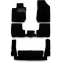 Коврики в салон текстиль Klever Lada Largus (R90, F90) 1 2012 – 2020 2AP2DRG klever03523022110kh U 5RUQ12