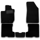 Коврики в салон без ящика текстиль Klever KGY3BZ0 Lada Xray (B0) 1 Кроссовер XBS TT klever03523522110kh