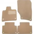 Коврики в салон текстиль бежевые акпп Klever BXZRH6Z klever04041622112kh 1LIAC O Audi Q7 (4L) 1 2006 – 2015
