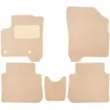 Коврики в салон текстиль бежевые Klever klever04101722112kh C6TW6N VOK2A RC Citroen C3 Picasso