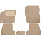 Коврики в салон текстиль бежевые Klever Ford Focus 3 (CB8) Хэтчбек 2.0 Ti GDi 170 л.с. 2011 – 2025 klever04163222112kh P 8WSY 8IZWPRY