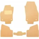 Коврики в салон текстиль бежевые Klever K60XG8T 3BCK XJ5 Opel Astra (H) 3 Хэтчбек 1.7 CDTI (L48) 110 л.с. 2007 – 2014 klever04371022112kh