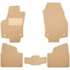 Коврики в салон текстиль бежевые Klever klever04372122112kh Opel Astra (H) 3 Седан 1.7 CDTi (L69) 07 110 л.с. 2007 – 2014 84VFS H8A A79