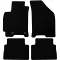 Коврики в салон текстиль Klever R4D8 YP4 kvr01111001200k Daewoo FTX9BRS