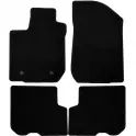 Коврики в салон текстиль Klever 8FC1DLD kvr01413101200k AJ4L AVO Renault Logan