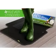 Коврики в салон текстиль акпп Klever 1437106233 6 2JAJ9 kvr02352901210kh A5NUF - Изображение 4