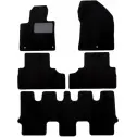 Коврики в салон текстиль Klever Hyundai Santa Fe 0CWG8L4 1HTQ PJ8 kvr0302006822110kh