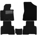 Коврики в салон текстиль акпп Klever Kia Sorento (XM) 2 Кроссовер 2.4 GDI 192 л.с. 2012 – 2025 EFMG KR FEM6PG kvr03254722110kh