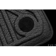 Коврики в салон полиуретан бежевый черный цвет Kvest VT8TEM kvestlex00001kb 1437106665 BW 2PB7L - Изображение 6