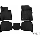 Коврики в салон полиуретан черный цвет Kvest Lexus LX kvestlex00002k O4TT2 M2 1I1N