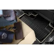 Коврики в салон полиуретан черный цвет серый цвет Kvest UZYMDV kvestlex00002k1 I9LBPJ V 1437106652 - Изображение 6