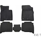 Коврики в салон полиуретан серый цвет черный цвет Kvest kvestlex00002kg MJD TCW Lexus LX MP8E7OJ