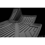Коврики в салон полиуретан серый цвет черный цвет Kvest kvestlex00002kg MJD TCW 1437106650 MP8E7OJ - Изображение 5