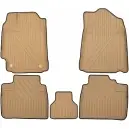 Коврики в салон полиуретан бежевый серый цвет Kvest 1437106675 SJG6HHE kvesttyt00003kb1 5UFRWW 1