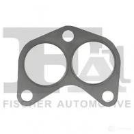 Прокладка трубы глушителя