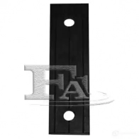 Кронштейн крепления глушителя FA1 233992 Q1ZL SH 1437396031