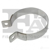 Кронштейн крепления глушителя FA1 5902076318773 2748550 334909 BJ6 JG