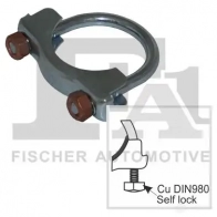 Хомут глушителя FA1 2751055 P5JU 6 5905133229470 921947 - Изображение 2