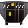 защита картера и крепеж Nlz 1437107317 nlz1648030new U86JGI NO JDM