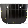 защита картера и крепеж Nlz TMD UB nlz1818030new 3MVUIG 1437107354