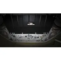 Комплект защита картера и крепеж бензин акпп Nlz 1437107839 nlz3814020new 5MOKH1 RZ 4F3M