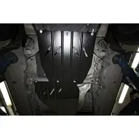 Комплект Защита коробки передач и крепеж Nlz MCO4A X A92TO 1437108096 nlz5125120new - Изображение 2