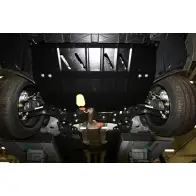 Комплект защита картера и крепеж бензин акпп Nlz Y TQGP 1437108062 4WO39HE nlz5130020new - Изображение 2