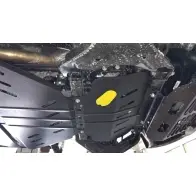 Комплект защита картера и крепеж бензин мкпп Nlz nlz5901020new O5 GVIR 3HGR2 1437108074