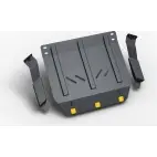 Комплект защита редуктора и крепеж дизель мкпп Nlz S MMG8 1437107980 nlz8301320new 4XFNGH