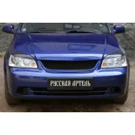 Накладки передние фары реснички глянец под покраску Russkaya Artel MP50H6U S G3EO 1437115228 recl005700 - Изображение 3