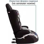 Детское автомобильное кресло прайм алфавит Siger 9 T3KD57 9WW4Z 1437110360 kres0282 - Изображение 3
