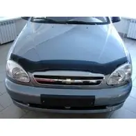 Дефлектор капота темный Sim QQ5NV2D nldschlan9812 1437110469 36HA F - Изображение 2