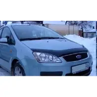 Дефлектор капота темный Sim 65F6 16 1437110492 nldsfocma0312 A749H - Изображение 2