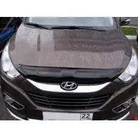 Дефлектор капота темный Sim Hyundai ix35 (LM, EL) 1 Кроссовер 2.4 4WD 175 л.с. 2012 – 2013 M6W 8M nldshyix351012 6XQ397