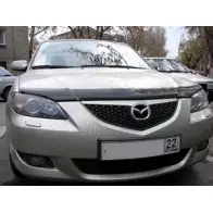 Дефлектор капота темный (рестайлинг 2005-2008 г) Sim nldsmama30512 Mazda 3 (BK) 1 Хэтчбек 1.6 105 л.с. 2003 – 2009 ALSM H 2Y8XGL